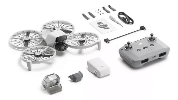 Drone Dji Flip Standard 4k60 48mp Sem Tela 1 Bateria Dji059