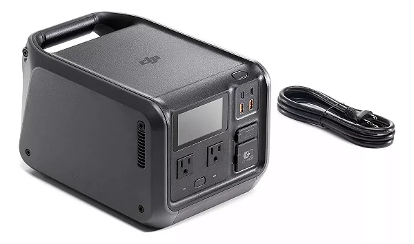 Estação De Energia Portátil Dji Power 500 Dji600 110v