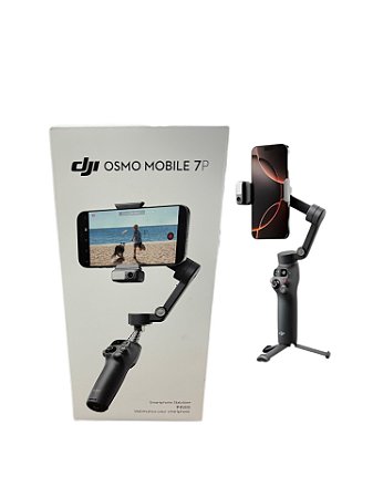 Estabilizador Dji Osmo Mobile 7p - Cinza Escuro Br Dji132