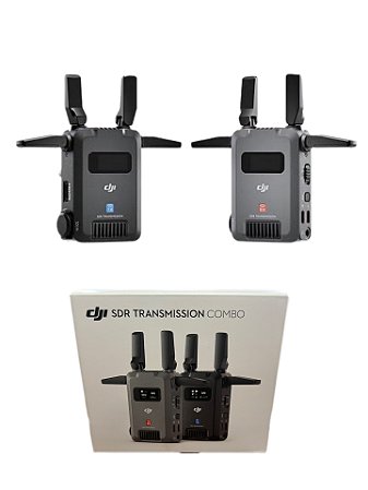 Kit Transmissão Vídeo Dji Sdr Transmission Combo Wireless BR DJI123
