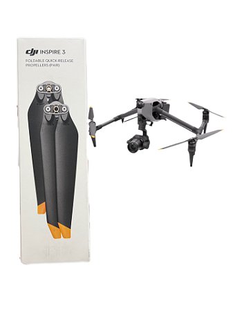 Dji Inspire 3 Hélices - Kit Com 2 Unidades Dji313