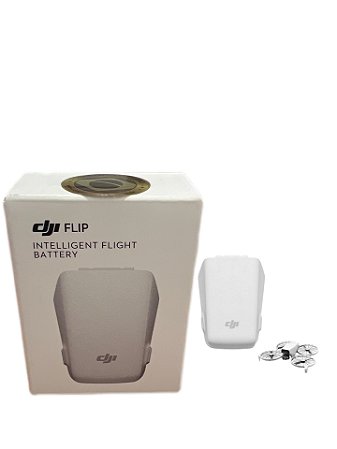 Dji Flip Bateria Nova 31min Br 1 Unidade Cor Cinza Dji 1061
