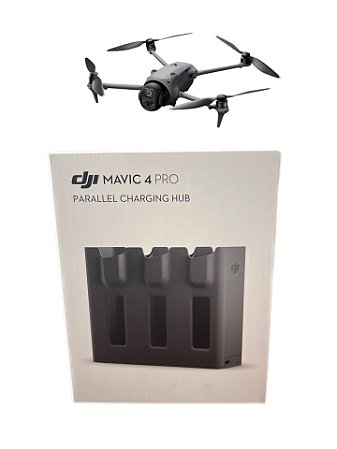 Hub Carregamento Dji Mavic 4 Pro Br - Dji1064
