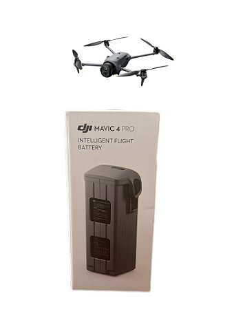 Bateria De Voo Inteligente Para Dji Mavic 4 Pro - Dji1067