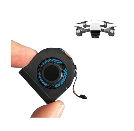 Dji Ventoinha Cooler Fan Para Drone Spark