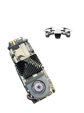 Dji Placa Mãe Para Drone Spark
