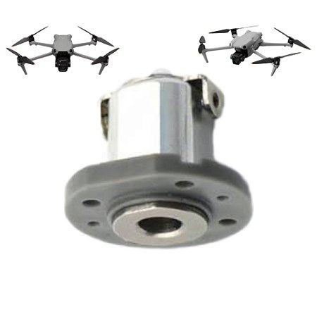 Dobradiça Eixo Braço Traseiro Drone Dji Air 3 - Dji Air 3s