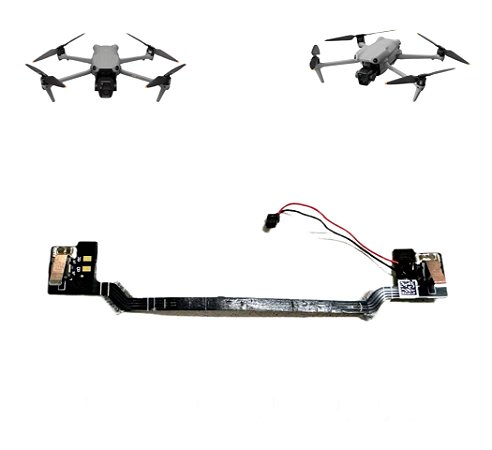 Cabo Flat Da Bateria Drone Dji Air 3 - Air 3s - Pf002032.03