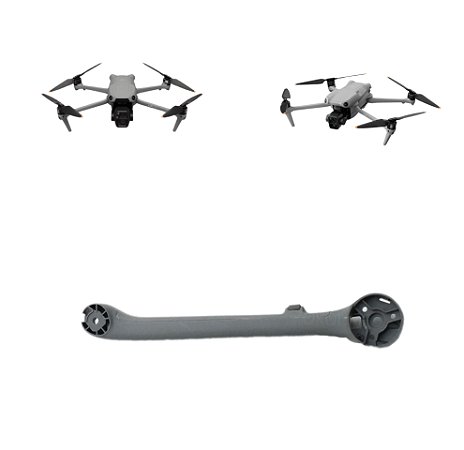 Dji Air 3 - Air 3s Braço Traseiro Direito Sem Motor