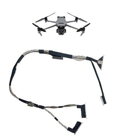 Cabo Ptz Dji Mavic 3 Pro - Transmissão De Sinal Video