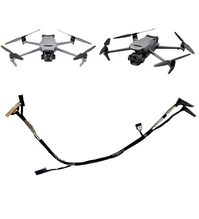 Cabo Ptz Dji Mavic 3 E 3 Cine - Transmissão De Sinal Vídeo
