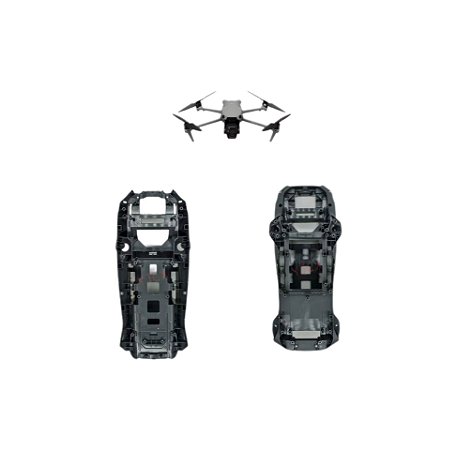 Shell Do Meio Middle Para Drone Dji Air 3s