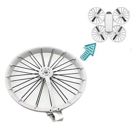 Braço Protetor Traseiro Esquerdo Para Drone Dji Flip