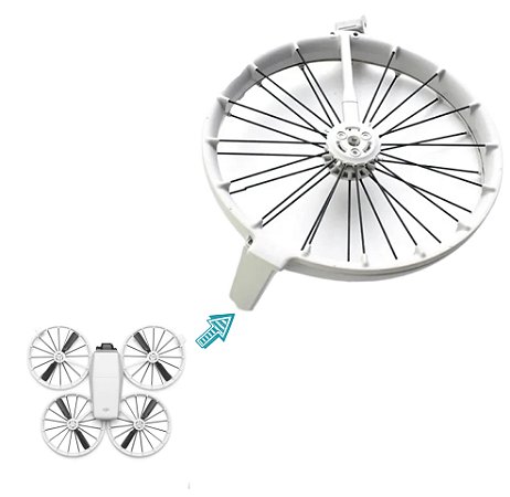 Braço Protetor Dianteiro Direito Para Drone Dji Flip