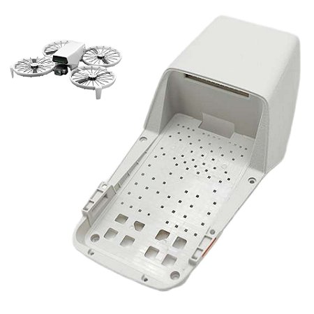 Carcaça Superior Upper Shell Dji Flip Cinza