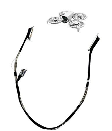 Cabo Ptz Do Gimbal Para Drone Dji Flip