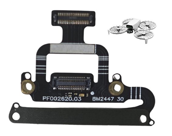 Cabo Flat Do Sensor Frontal Drone Dji Flip - Pf002620.03