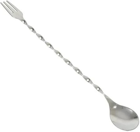 COLHER BAILARINA COM GARFO NA PONTA