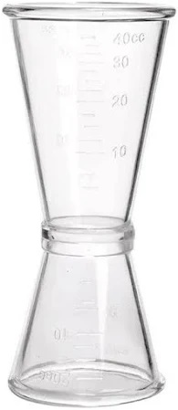 DOSADOR DE POLICARBONATO COM MEDIDAS 30X50 ML