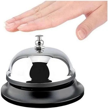 CAMPAINHA DE MESA 8.5CM GP384