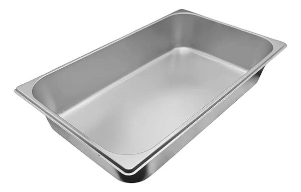 CUBA GN INOX 1/1 100MM