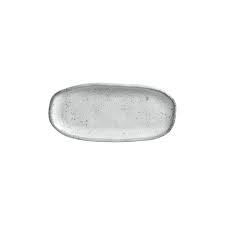TRAV OVAL RASA MINI ORGANICO ECHO 16,5X8 CM PORTO BRASIL