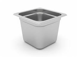 CUBA BRINOX GN 1/9 100 MM 1 LTS