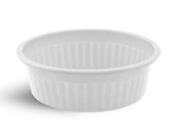 BACIA CANELADA 6L BOLIVAR - 00055BR