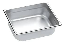CUBA BRINOX GN 1/1 100 MM 14 LTS