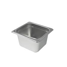 CUBA BRINOX GN 1/6 100 MM - 1,5 LTS