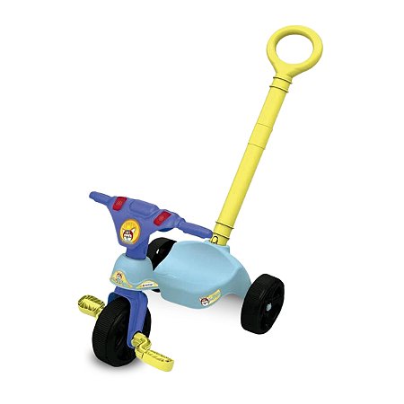 Triciclo Fox Race Com Empurrador 0772.2