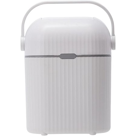 Lixeira Sistema Antiodor  Descarte De Faldas Buba