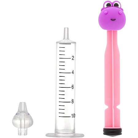 Seringa Para Lavagem Higienização Nasal Dino Buba