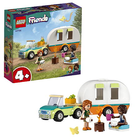 Viagem de Acampamento de Férias - Friends LEGO 41726