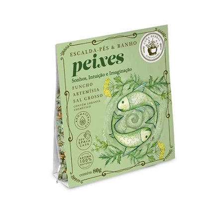 Linha Banho Astrológicos - Peixes