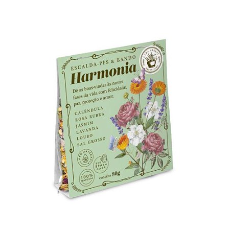 Linha Banho Boas Vibrações - Harmonia