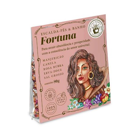 Linha Banho Boas Vibrações - Fortuna