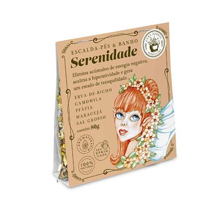 Linha Banho Boas Vibrações - Serenidade