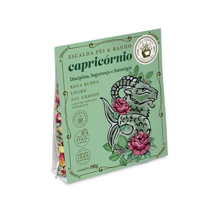 Linha Banho Astrológicos - Capricórnio