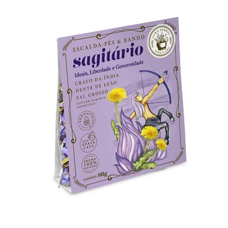 Linha Banho Astrológicos - Sagitário