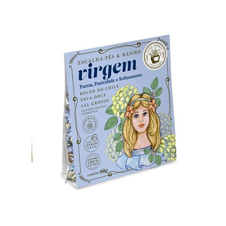 Linha Banho Astrológicos - Virgem