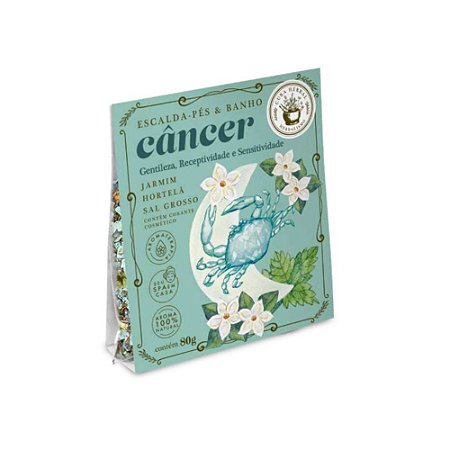 Linha Banho Astrológicos - Câncer