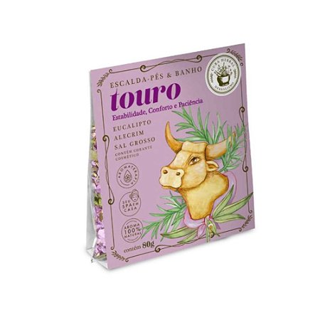 Linha Banho Astrológicos - Touro