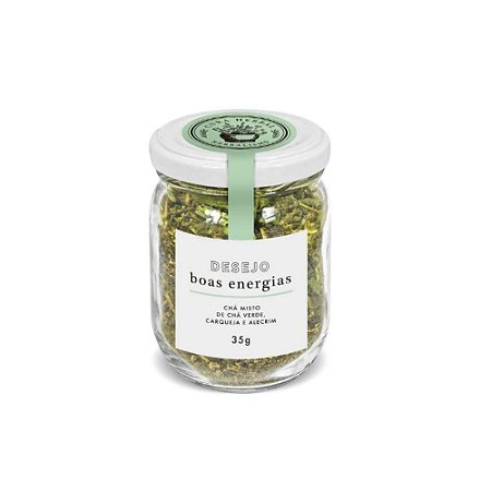 Chá Cura Herbal Desejo Boas Energias
