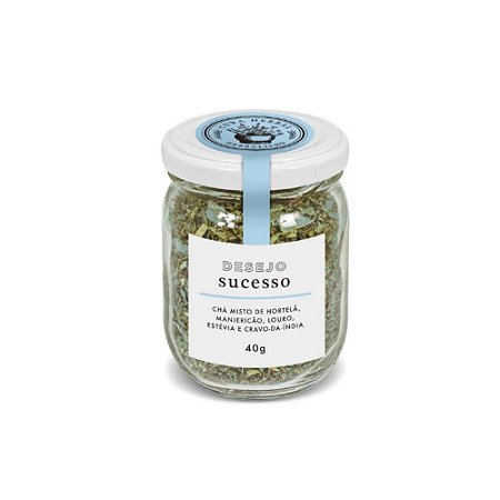 Chá Cura Herbal Desejo Sucesso