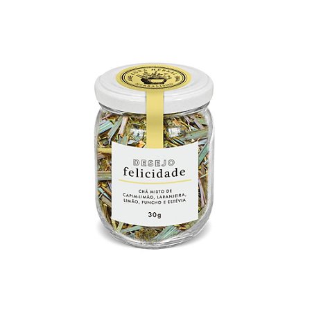 Chá Cura Herbal Desejo Felicidade