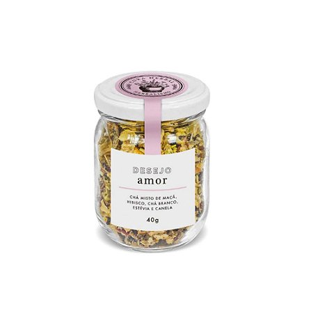 Chá Cura Herbal Desejo Amor