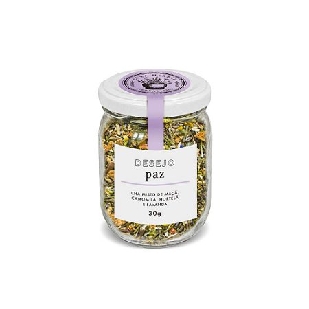 Chá Cura Herbal Desejo - Paz