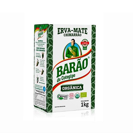 Erva-Mate Barão Orgânica