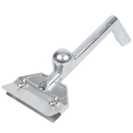 Raspador de Chapa Cabo de Aluminio Zahav Inox